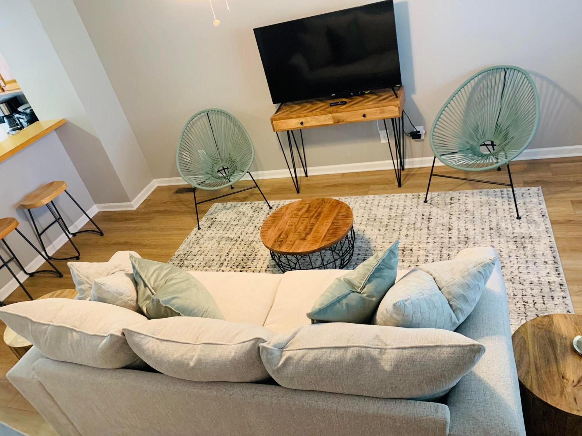 ノックスビル Sleek Retreat W/ Modern Vibesヴィラ エクステリア 写真